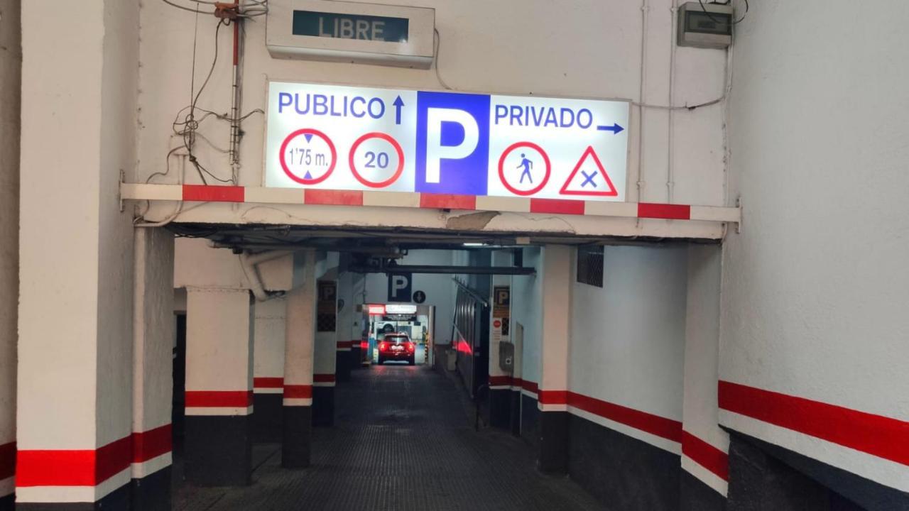 Expoholidays - General Tamayo Parking Gratis المرية المظهر الخارجي الصورة